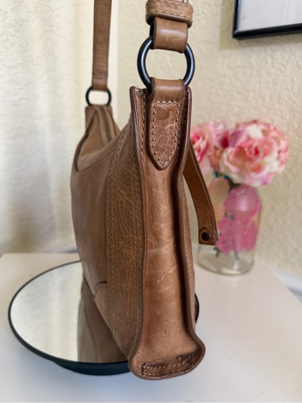Frye Melissa Zip Crossbody Bag - Picture 5 of 13